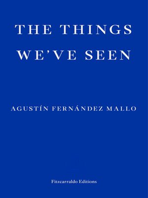 cover image of The Things We've Seen